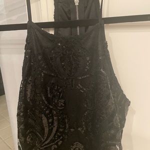 Just Me sequin dress.